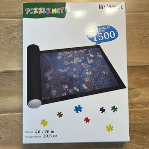 La Vie Vert Jigsaw roll away puzzle storage saver